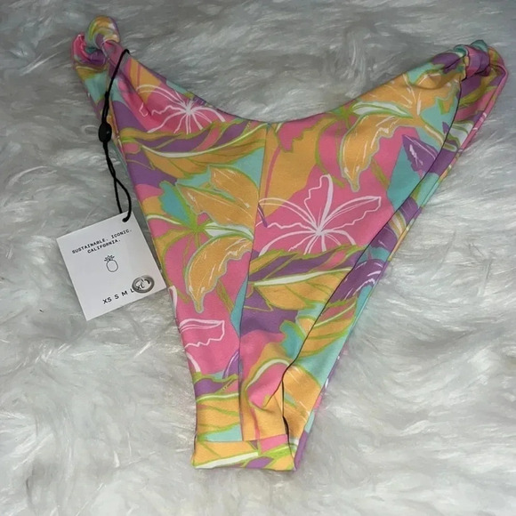 SKATIE BOBBI BOTTOM THICK BAND in Palm Springs XL - Picture 4 of 4